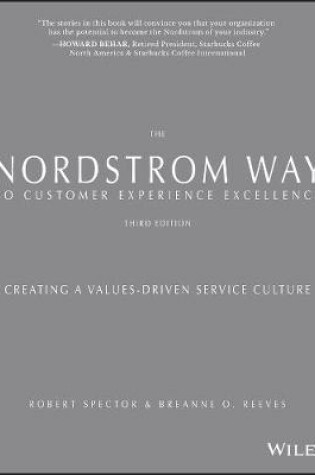 Cover of The Nordstrom Way to Customer Experience Excellence