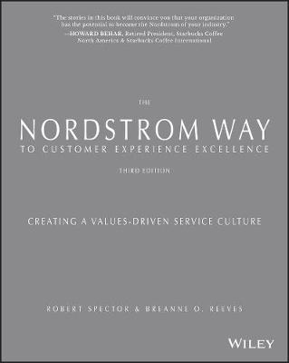 Book cover for The Nordstrom Way to Customer Experience Excellence