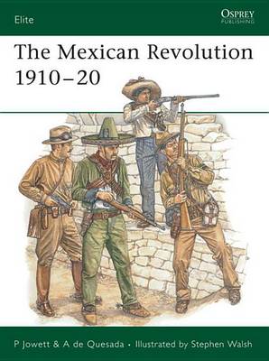 Book cover for The Mexican Revolution 1910-20