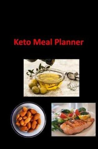 Cover of keto meal planner