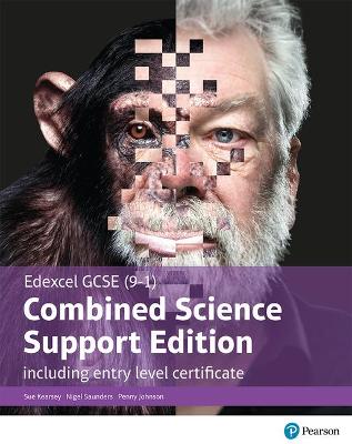 Book cover for Edexcel GCSE (9-1) Combined Science, Support Edition with ELC, Student Book