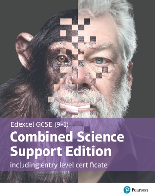 Book cover for Edexcel GCSE (9-1) Combined Science, Support Edition with ELC, Student Book