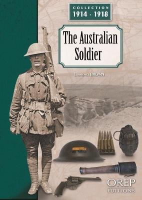 Book cover for The Australian Soldier