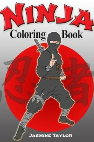 Cover of Ninja Coloring Book