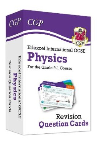 Cover of Edexcel International GCSE Physics: Revision Question Cards