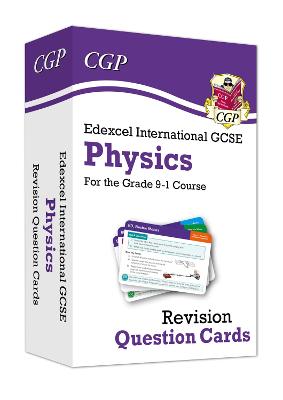 Book cover for Edexcel International GCSE Physics: Revision Question Cards
