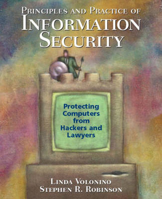 Book cover for Principles and Practice of Information Security