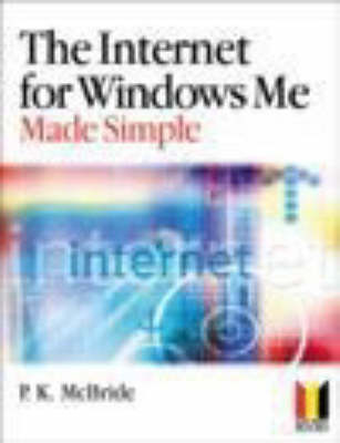 Book cover for Internet for Windows Me Made Simple