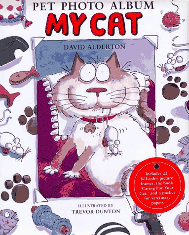 Book cover for My Cat-Pet Photo Album/Care Bk