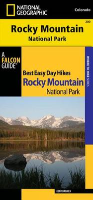 Cover of Best Easy Day Hiking Guide and Trail Map Bundle: Rocky Mountain National Park