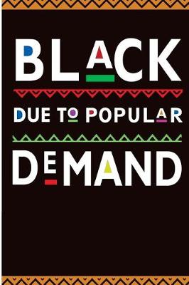 Book cover for Black Due to Popular Demand