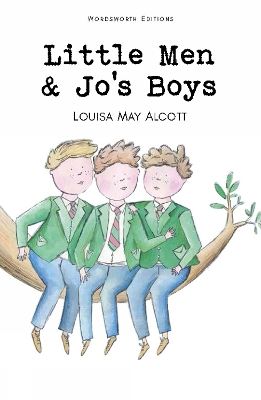 Book cover for Little Men & Jo's Boys