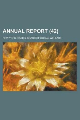 Cover of Annual Report (42 )