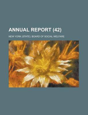 Book cover for Annual Report (42 )