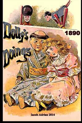 Book cover for Dolly's doings 1890