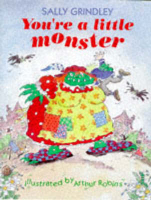 Book cover for You're A Little Monster