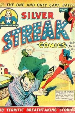 Cover of Silver Streak Comics 12