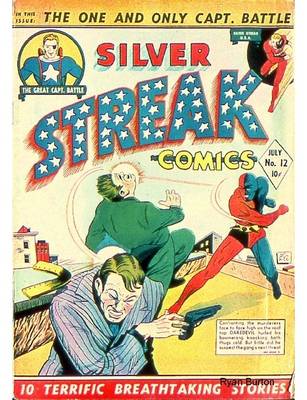 Book cover for Silver Streak Comics 12