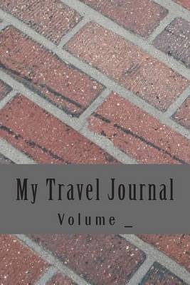 Cover of My Travel Journal