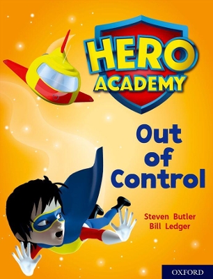 Book cover for Hero Academy: Oxford Level 8, Purple Book Band: Out of Control