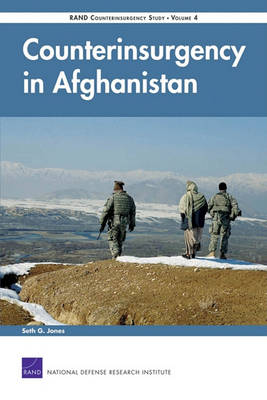 Book cover for Counterinsurgency in Afghanistan