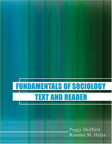 Book cover for FOUNDATIONS OF SOCIOLOGY TEXT AND READER