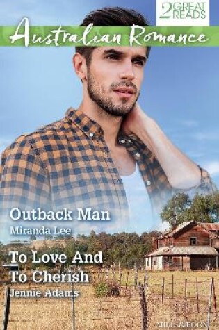 Cover of Outback Man/To Love And To Cherish