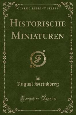 Book cover for Historische Miniaturen (Classic Reprint)