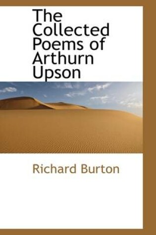 Cover of The Collected Poems of Arthurn Upson