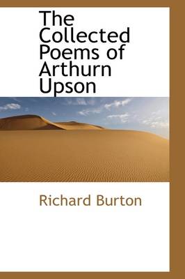 Book cover for The Collected Poems of Arthurn Upson