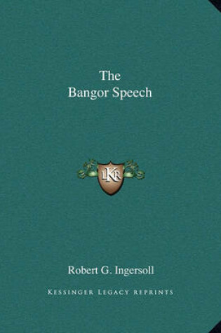 Cover of The Bangor Speech