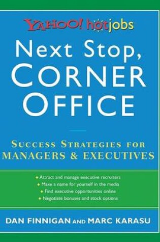 Cover of Next Stop, Corner Office