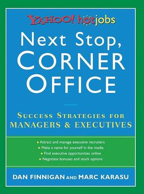 Cover of Next Stop, Corner Office