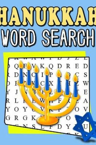 Cover of Hanukkah Word Search