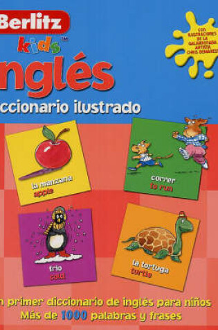 Cover of Ingles Berlitz Kids Picture Dictionary