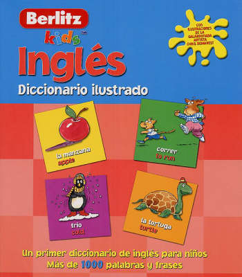 Book cover for Ingles Berlitz Kids Picture Dictionary