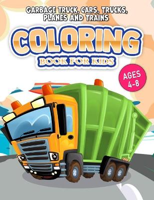 Cover of Garbage Truck Coloring Book