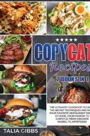 Cover of Copycat Recipes 2 Books in 1