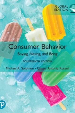 Cover of Consumer Behavior, Global Edition -- MyLab Marketing with Pearson eText Access Code