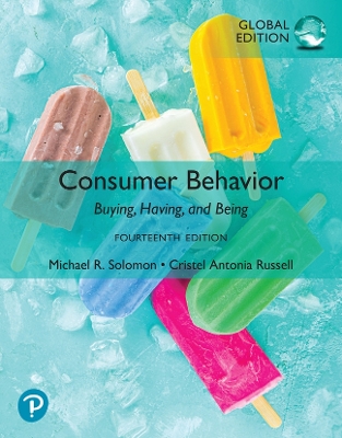 Book cover for Consumer Behavior, Global Edition -- MyLab Marketing with Pearson eText Access Code