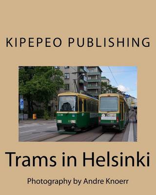 Book cover for Trams in Helsinki