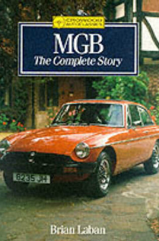 Cover of M. G. B.