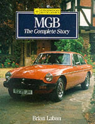 Cover of M. G. B.