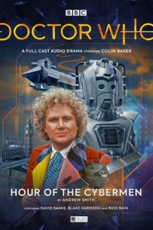 Cover of Doctor Who 240 - Hour of the Cybermen