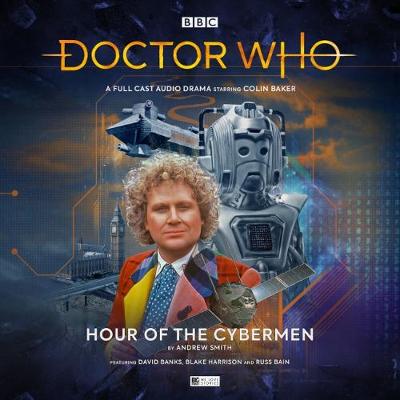 Cover of Doctor Who 240 - Hour of the Cybermen