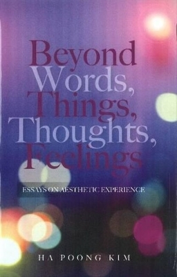 Book cover for Beyond Words, Things, Thoughts, Feelings