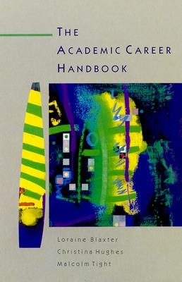Book cover for Academic Career Handbook