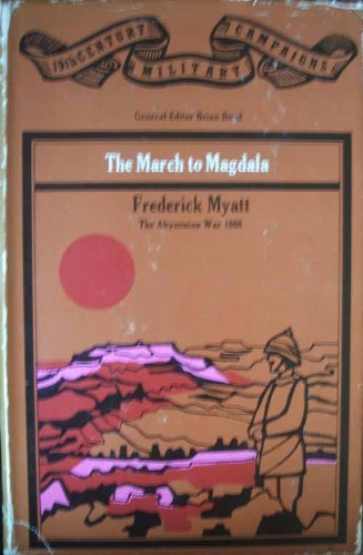 Book cover for March to Magdala