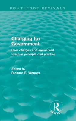 Cover of Charging for Government (Routledge Revivals)