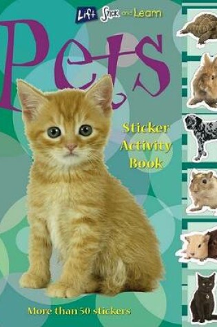 Cover of Lift Stick and Learn Pets